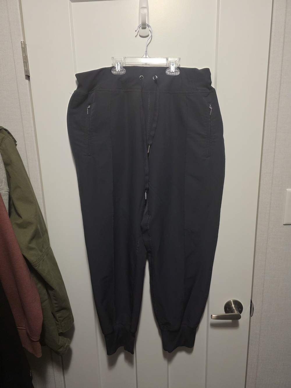 Calvin Klein Jeans Black Women's Track Joggers